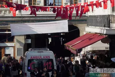 Число погибших во время пожара в Стамбуле приблизилось к 30