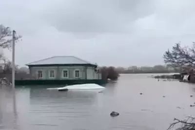 Петропавловск под угрозой – водохранилище переливается