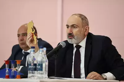 Пашинян рассказал гражданам Армении о преимуществах мира с Азербайджаном