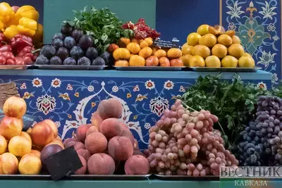 Рост импорта фруктов и овощей выявлен в России