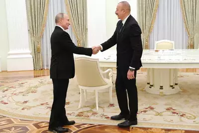 Путин: отношения Москвы и Баку находятся на высоком уровне