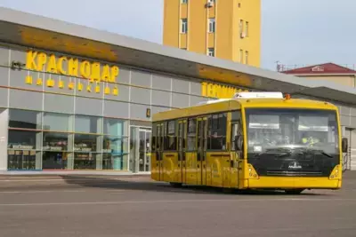 Аэропорт Краснодара не откроют в текущем году