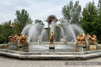 Мужчина, выгуливавший тигра в центре Алматы, вызвал бурю в соцсетях (ВИДЕО)